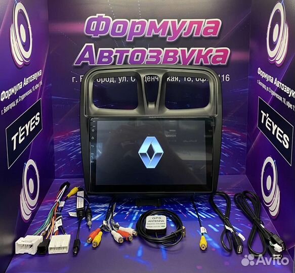 Штатная магнитола Renault Logan 2 Sandero 2 2GB