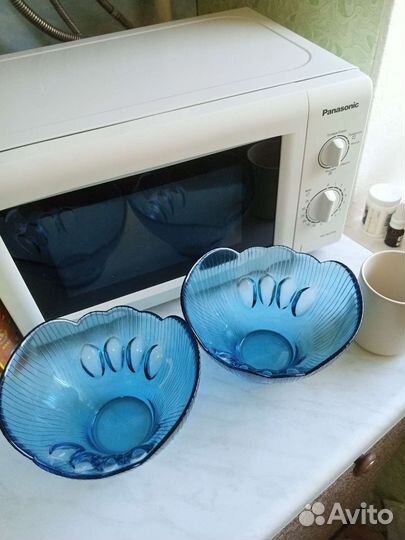 2 шт. Вазы Сапфир СССР