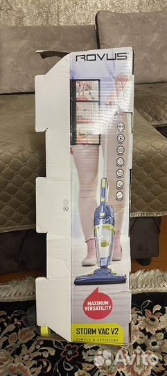 Вертикальный пылесос