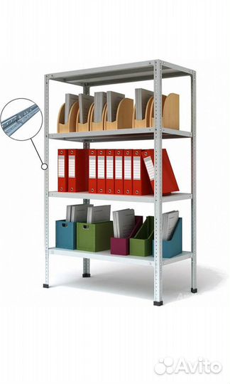 Стеллаж металлический. Стеллаж на заказ