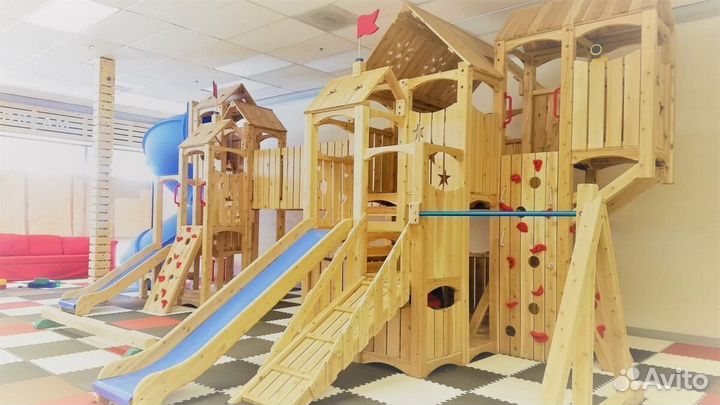 Игровая детская комната