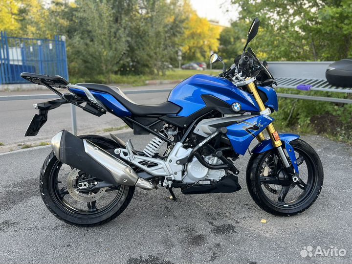 BMW G310R