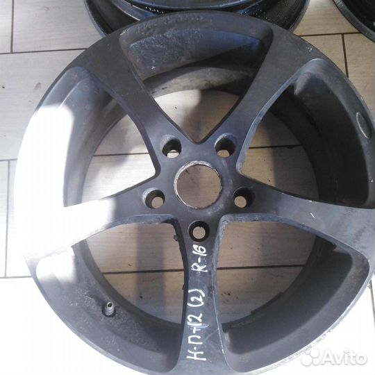 Диски литые R16 Nissan Primera P12