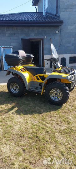 Квадроцикл брп