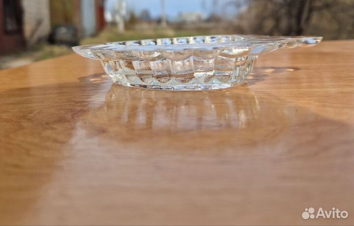 Креманки хрустальные