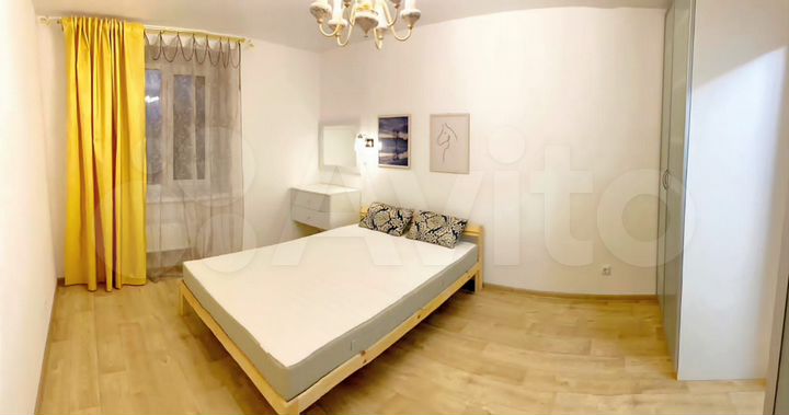 2-к. квартира, 59 м², 4/14 эт.