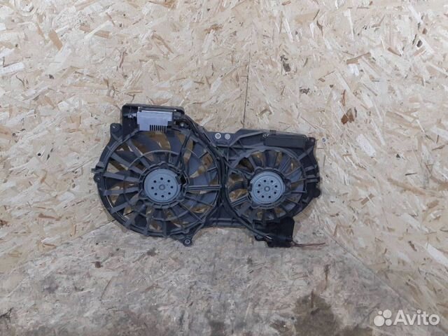 Вентилятор охлаждения радиатора 4F0121003A Audi A6