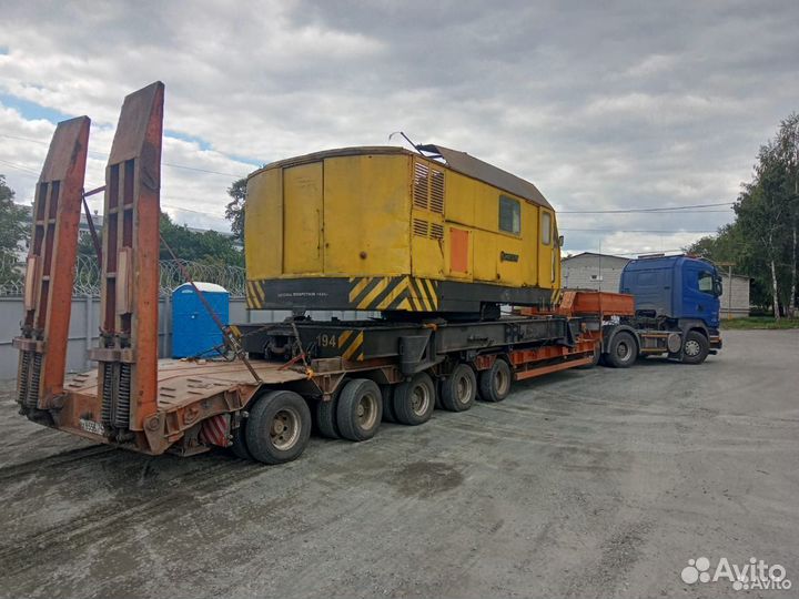 Трал, услуги трала - перевозка негабарита