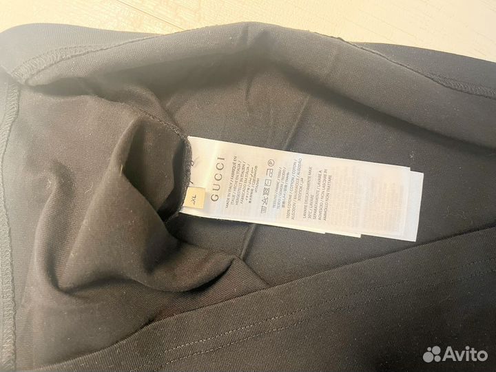 Футболка gucci мужская