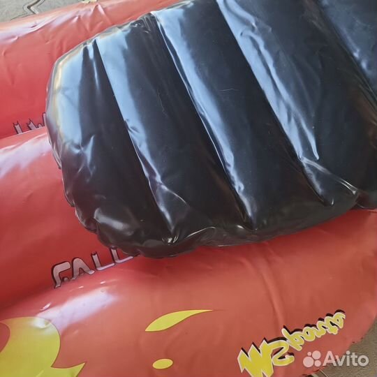 Надувной матрас-лодка