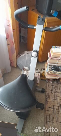 Велотренажёр в удовлетворительном состоянии
