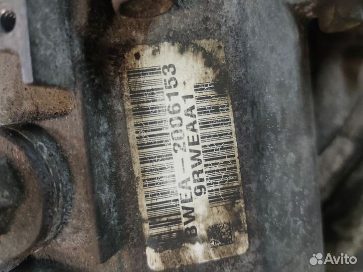 АКПП Акура рдх 2008г