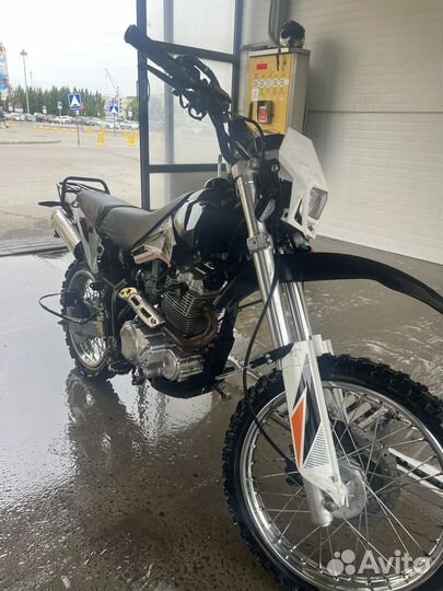 Racer enduro 200