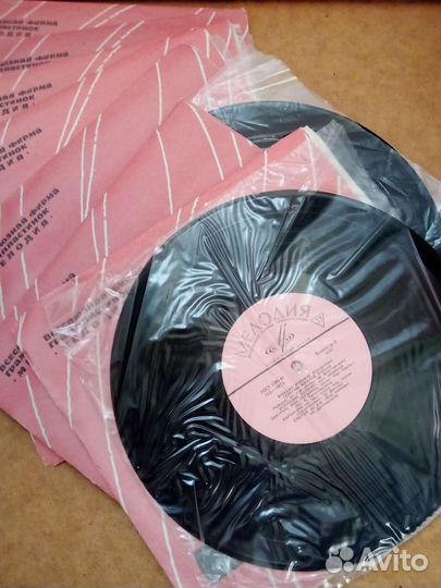 Пластинки / новое