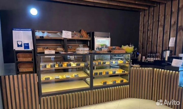 Новые Витрины Для Пекарни 