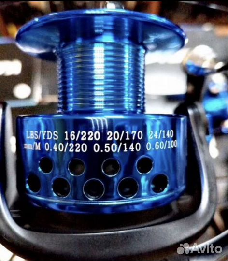 Карповая катушка Kaida HB