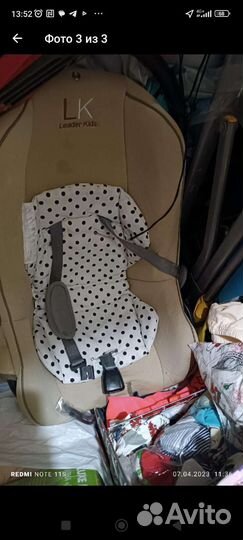 Коляска adamex 3 в 1