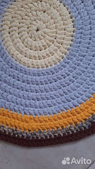 Коврики из трикотажной пряжи