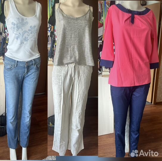 Вещи пакетом.Женские. Разм44-46