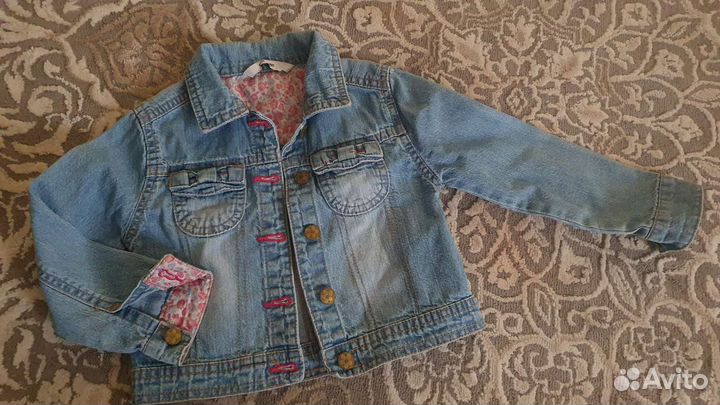 Джинсовка детская