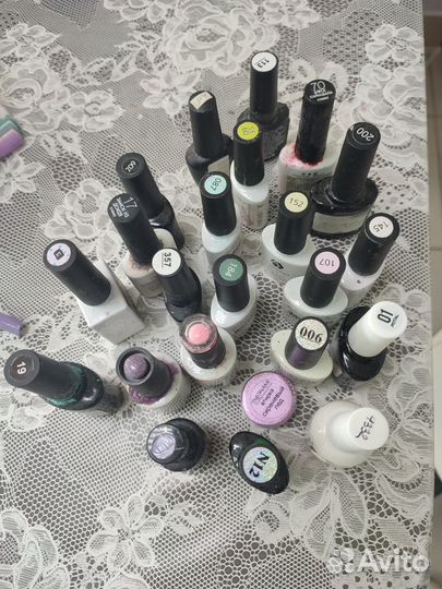 Гель-лаки для ногтей бесплатно