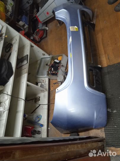 Бампер задний хонда джаз