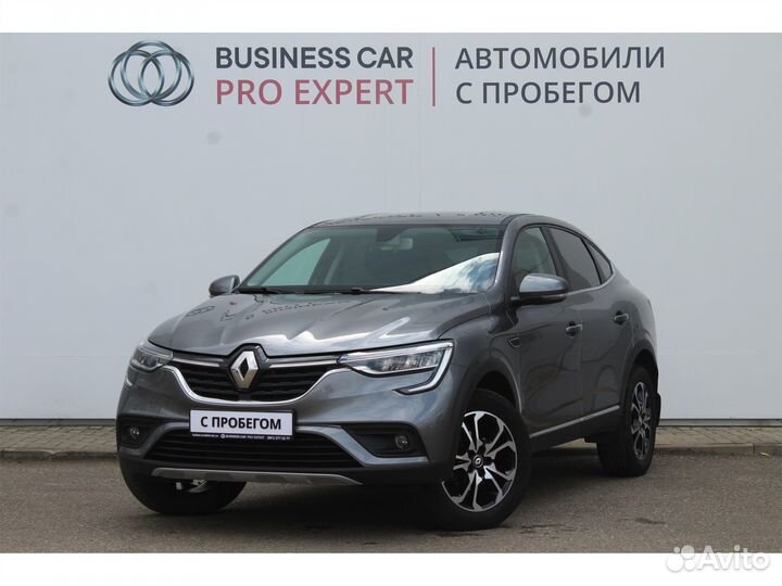 Renault Arkana 1.3 CVT, 2021, 55 877 км