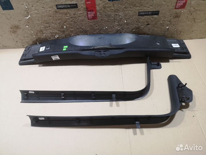 Обшивка багажника на Citroen C4 UA RFJ