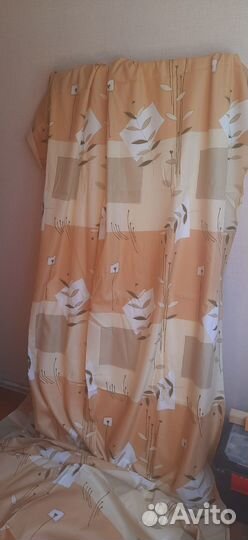 Отрез ткани для штор 1,5* 5 м