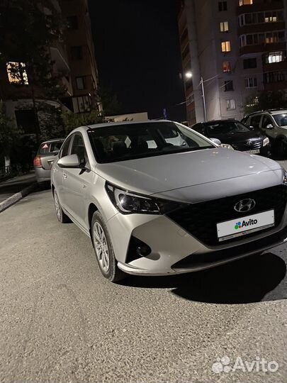 Hyundai Solaris, 2021