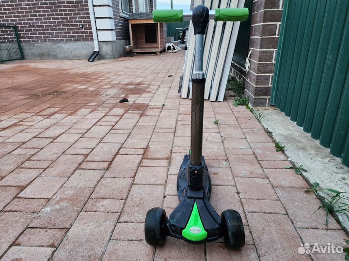 Самокат детский складной