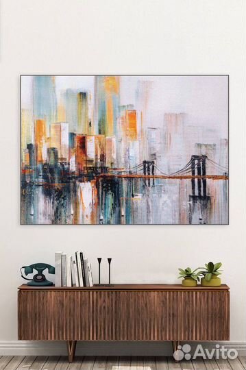 Картина маслом на холсте 