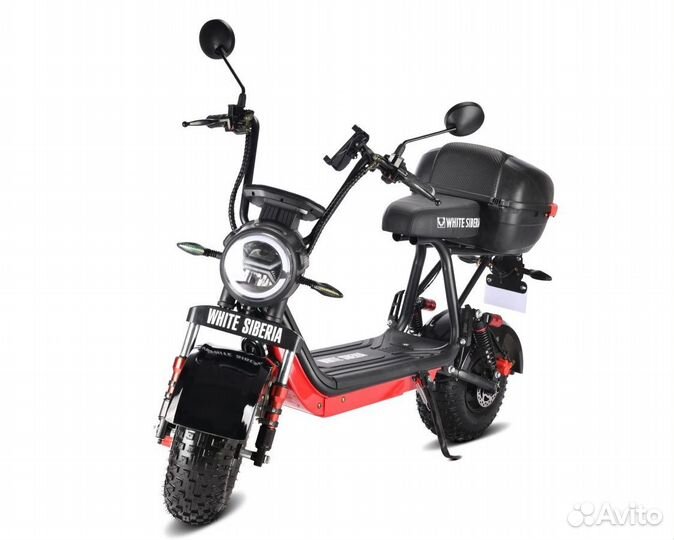 Электроскутер