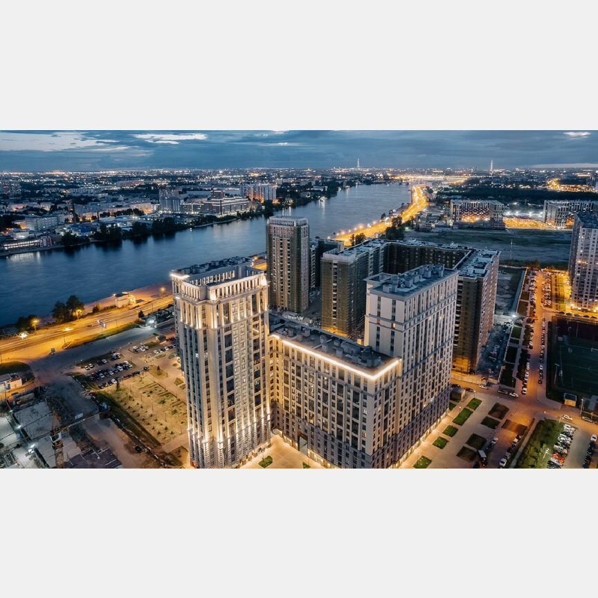 3-к. квартира, 90,3 м², 3/15 эт.