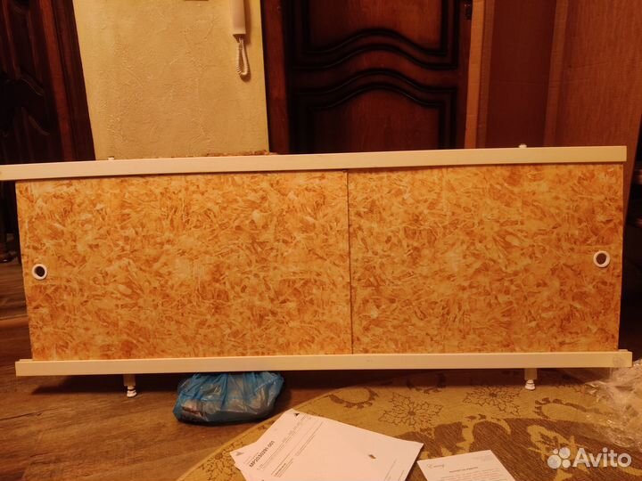 Экран для ванны, штанга для шторы в ванную