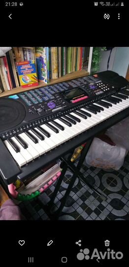 Синтезатор casio