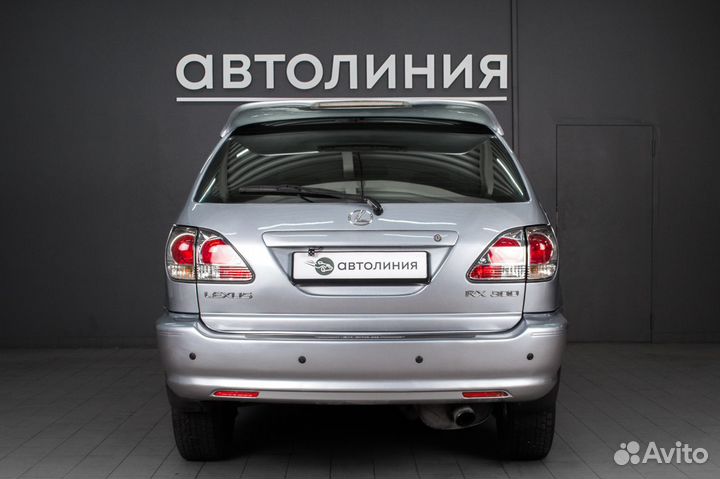 Lexus RX 3.0 AT, 2003, 193 000 км