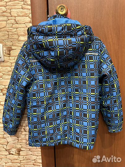 Куртка демисезонная для мальчика 116