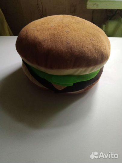 Сумка для CD и DVD McDonalds гамбургер