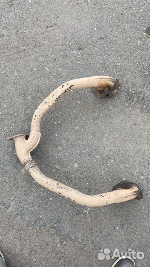 Выпускной коллектор subaru, ej202