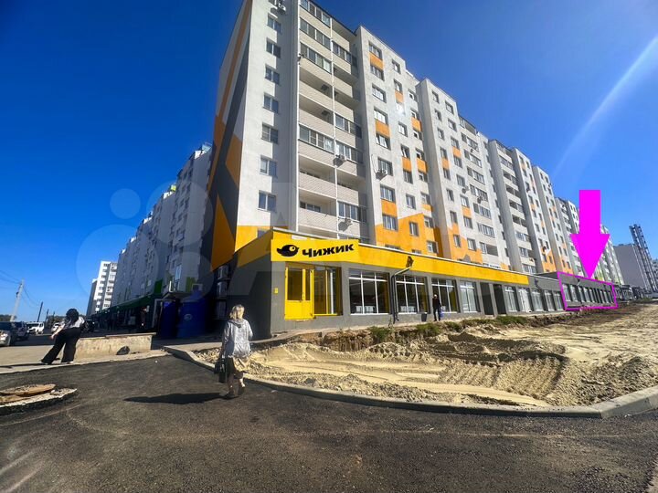 Свободного назначения, 60 м²