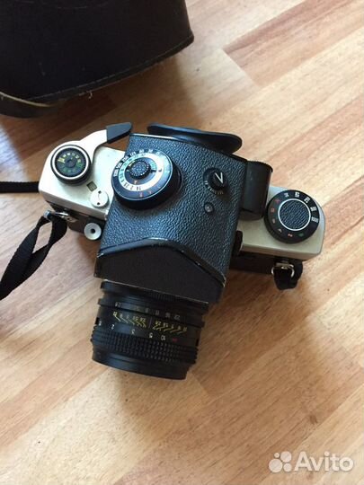 Плёночный зеркальный фотоаппарат киев 60