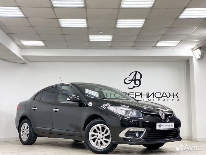 Renault Fluence 2.0 МТ, 2014, 168 742 км
