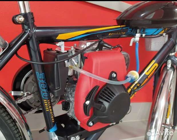 Мотовелосипед