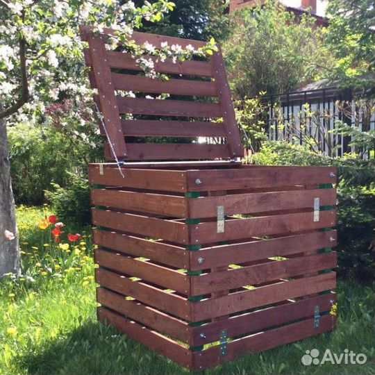 Компостер для перегноя