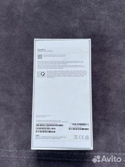 iPhone 15 Pro, 512 ГБ