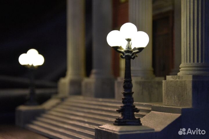 Судебный дом Назад в будущее 1-45 Масштаб