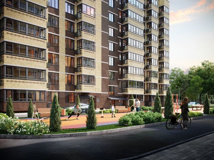 Квартира-студия, 23,7 м², 5/9 эт.