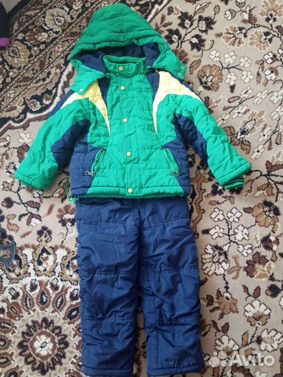 Комбинезон зимний