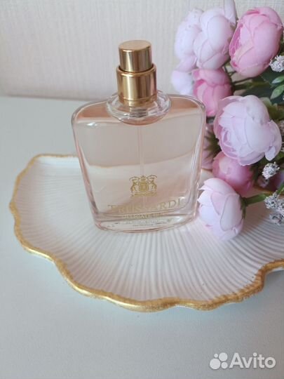 Trussardi delicate rose 100мл